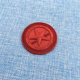 6cm Jeep 1941 2016 Star Metal Car Rear Sticker Auto Body Fender Side Emblem Badge