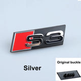 Audi S3 S4 S5 S6 S7 S8 Car Front Grille Emblem Badge