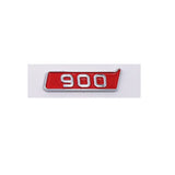 Mercedes Benz 700 800 900 ABS Car Rear Emblem Sticker Auto Body Badge Decal