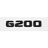 Mercedes Benz G63 G65 G200 G230 G300 G350 G400 G500 G550 Car Rear Sticker Emblem Badge