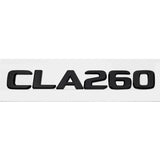Mercedes Benz CLA35 CLA200 CLA220 CLA250 CLA260 ABS Car Rear Sticker