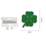 Alfa Romeo Clover Metal Car Front Grille Emblem Badge Decal