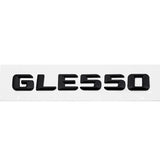 Mercedes Benz GLE43 GLE63 GLE300 GLE320 GLE350 GLE400 GLE450 GLE500 GLE550 Car Rear Sticker Emblem Badge