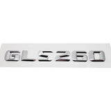 Mercedes Benz GLS200 GLS250 GLS260 GLS300 GLS320 GLS350 Car Rear Sticker Emblem Badge Decal