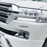 Car Trunk Sticker for Toyota Land Cruiser Prado Landfree VX TX TX.L VX.L 5.7 V6 V8 GXR VXR VXS VXRi GXRi Decor