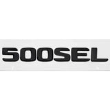 Mercedes Benz 230E 300E 300SEL 300SE 500SEL 560SEL 600SEL ABS Car Rear Sticker Decal