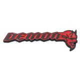 Dodge Demon Logo Metal Car Rear Sticker Auto Body Emblem Badge Decal