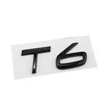 Volvo T3 T4 T5 T6 T8 V8 AWD ABS Car Rear Sticker Emblem Badge Decal