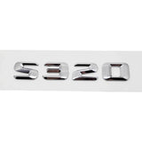 Mercedes Benz S55 S63 S200 S220 S250 S260 S300 S320 S350 Car Rear Stickers Decal