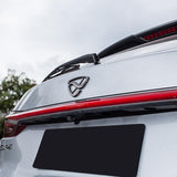 Mazda Rotor Metal Car Rear Sticker Decal Auto Trunk Emblem Badge