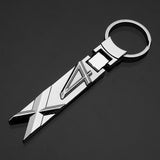BMW Number 1 3 4 5 6 7 8 X1 X3 X4 X5 X6 Z4 Metal Car Keychain Key Ring Holder