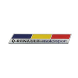 Renault Aluminum Alloy Car Body Sticker Nameplate Rear Emblem Badge Decal
