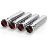 4pcs/set Subaru STI Logo Car Door Bolt Lock Pins Gate Lock Screws