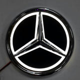 9.5cm Mercedes Benz ABS LED Light Car Rear Emblem Badge