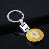 Renault Metal Car Keychain Keyring