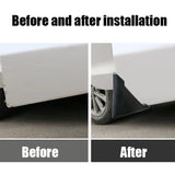 2PCS Jeep Car Door Corner Edge Cover Anti-Scratch Protective Sticker