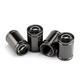 4pcs Opel Logo Car Tire Valve Caps