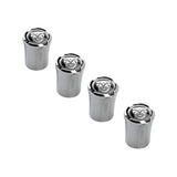 4pcs/set Jaguar Logo Car Air Valve Stem Caps Auto Tyre Valve Covers