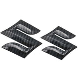 Suzuki Swift SX4 New Alto Vitara Alivio S-cross ABS Car Front Grille Eemblem Badge Rear Sticker Decal