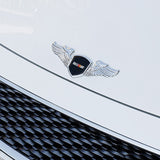 Mitsubishi Angle Wings Metal Car Front Hood Bonnet Sticker Emblem Badge