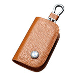 BMW Leather Car Key Case Protective Key Cover Organizer