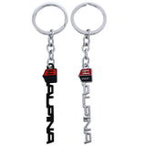 BMW Hamann Alpina M Power M3 M5 Logo Metal Car Keychain Keyring