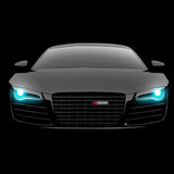 Hyundai Logo Car Front Hood Grille LED Light