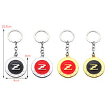 Nissan Z Logo Metal Car Key Rings Keychain Pendant