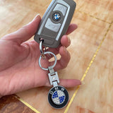 BMW Car Logo Diamond Metal Keychain
