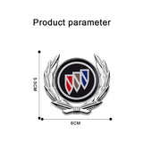 Buick Metal Car Rear Sticker Trunk Emblem Badge Decal
