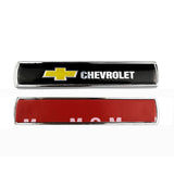 2pcs Chevrolet Metal Car Sticker Emblem Badge Decal Decoration