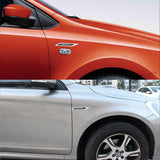 2pcs Mercedes Benz AMG Logo Metal Car Sider Fender Sticker Emblem Badge