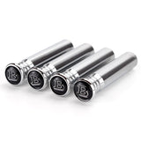 4pcs/set Mercedes Benz AMG Barbus Lorinser Carlsson Logo Car Door Bolt Lock Pins Gate Lock Screws