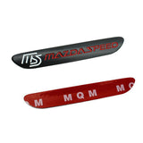 1PC MS Mazda Speed Logo Metal Car Sticker Badge Decal
