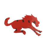 Ford Bronco Horse Logo ABS Car Rear Sticker Auto Trunk Emblem Badge Decal