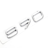 Volvo S40 S60 S80 S90 S80L V40 V50 V60 V90 C30 ABS Car Rear Sticker Emblem Badge Decal