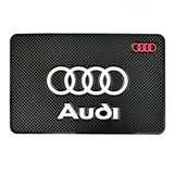 Audi Quattro Sline Car Anti-Slip Mat Phone Non Slip Pad Dashboard