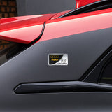 Audi VIP OWNERS Metal Car Stickers Rear Emblem Badge