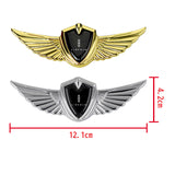 Lincoln Logo 3D Metal Wing Car Emblem Sticker Badge Decal