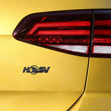 Holden HSV Logo Metal Car Body Sticker Decal Auto Front Grille Emblem Badge