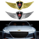 Acura Logo 3D Metal Wing Car Emblem Sticker Badge Decal