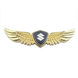 Suzuki Metal Wings Car Front Sticker Emblem Badge Decal
