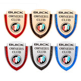 Buick Metal Shield Car Rear Sticker Auto Window Emblem Badge Decal
