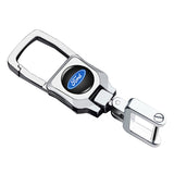 Ford Car Logo Metal Keychain