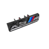Car Front Grille Sticker Emblem 3D Badge for BMW