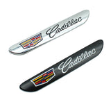 1PC Cadillac Logo Metal Car Sticker Badge Decal