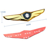 Suzuki Metal Wings Car Front Hood Sticker Emblem Badge Decal