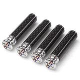 4pcs/set Ford Logo Car Door Bolt Lock Pins Gate Lock Screws