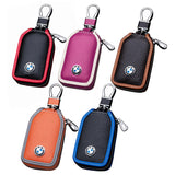 BMW Cowhide Car Key Wallet Car Key Bag Cover Case