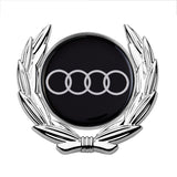 Audi Metal Car Rear Sticker Trunk Emblem Badge Decal